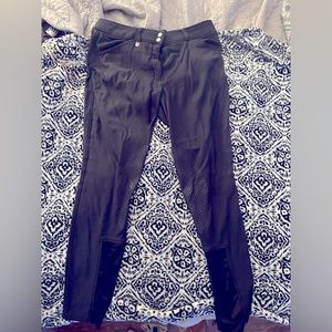 Horze Euro Seat Black Women’s 30R Breeches